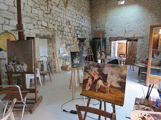 Art studio 1