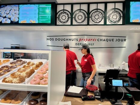 Krispy Kreme - Gare de l'Est 3