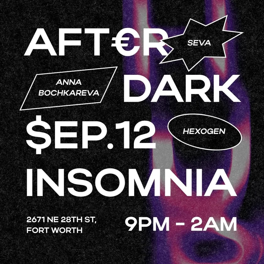 After Dark Party 1