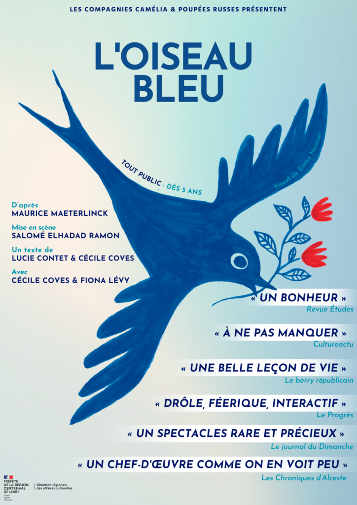 L'oiseau bleu 1