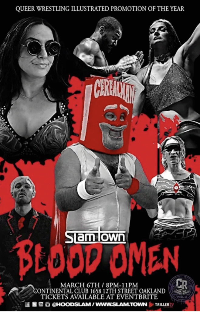 SLAMTOWN: Blood Omen 1