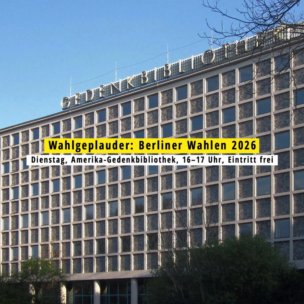 Wahlgeplauder: Berliner Wahlen 2026