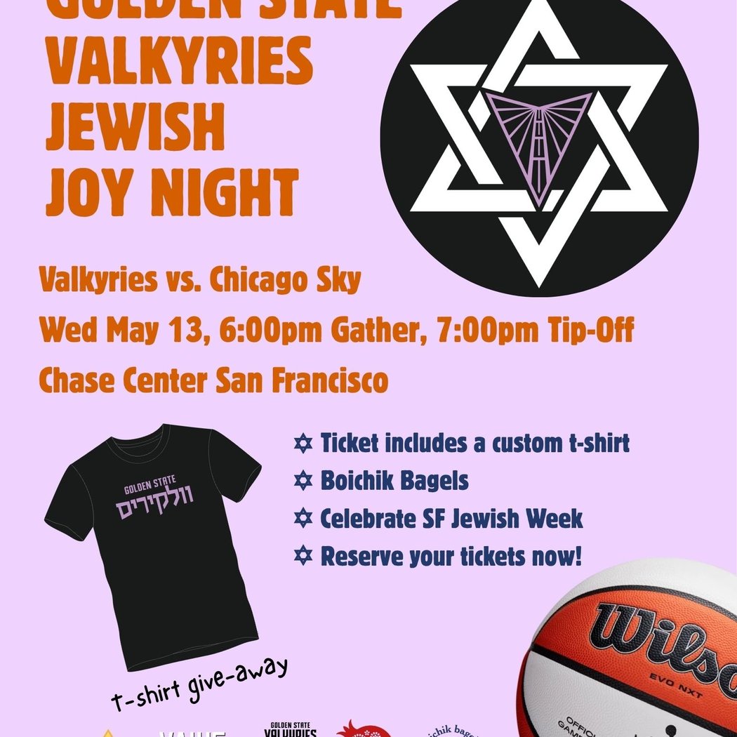 Golden State Valkyries Jewish JOY Night 1