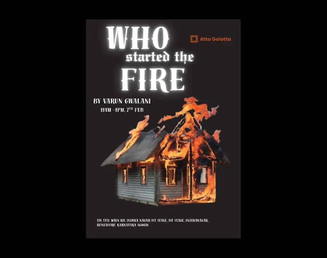 Who started the fire?: Solve a murder mystery 1