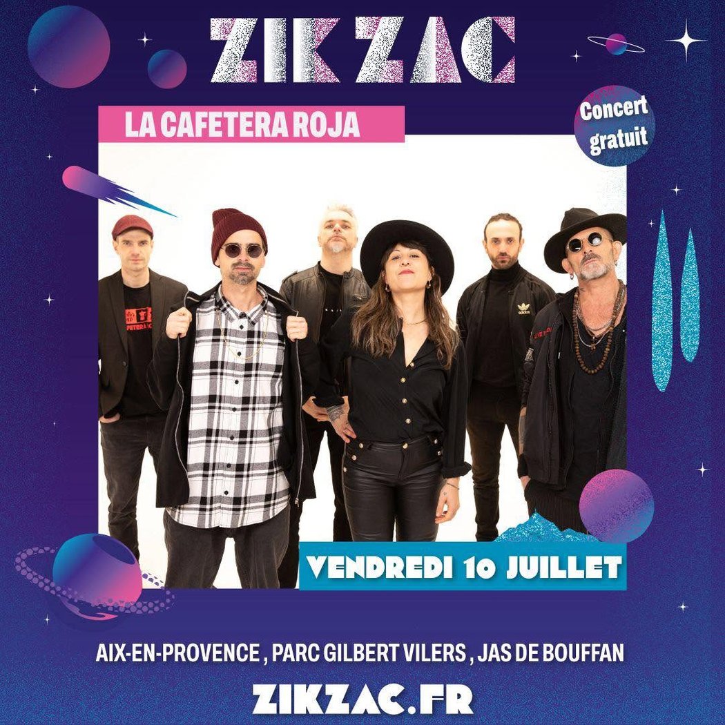 La Cafetera Roja at Zik Zac Festival 1