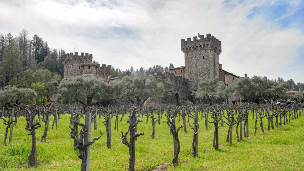The Landscapes & Architectures of the Famous Napa Valley 1
