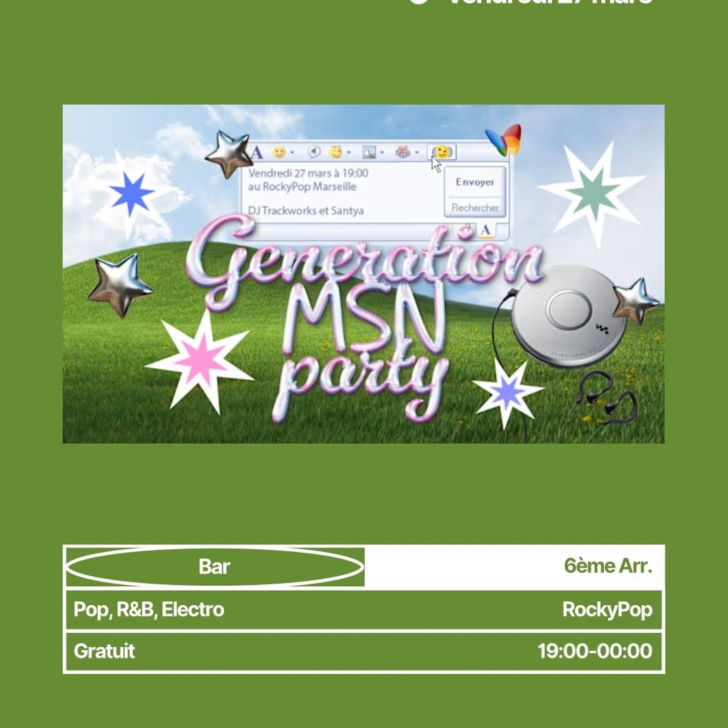 Generation MSN party 1