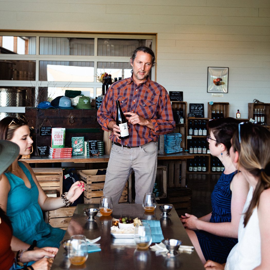 Cider Class with South Hill Cider Maker, Steve Selin! 1