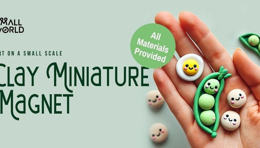Clay Miniature Magnet Workshop 1