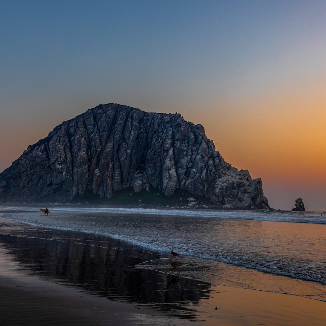 Morro Rock 1