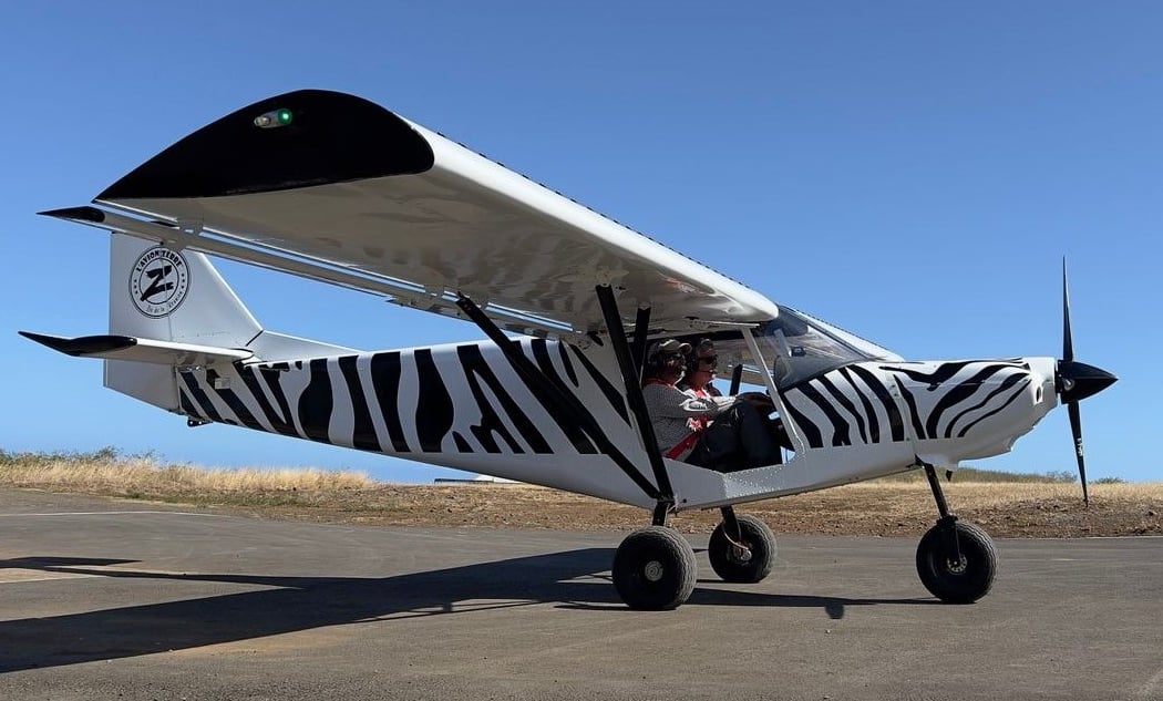 L'avion Zèbre® 1