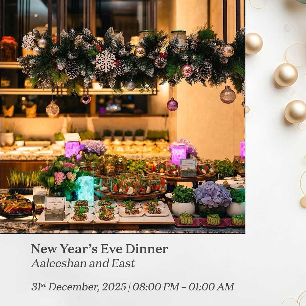 New Year's Eve Dinner 1