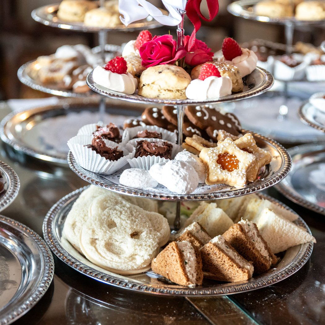 Teddy Bear Christmas Tea 3