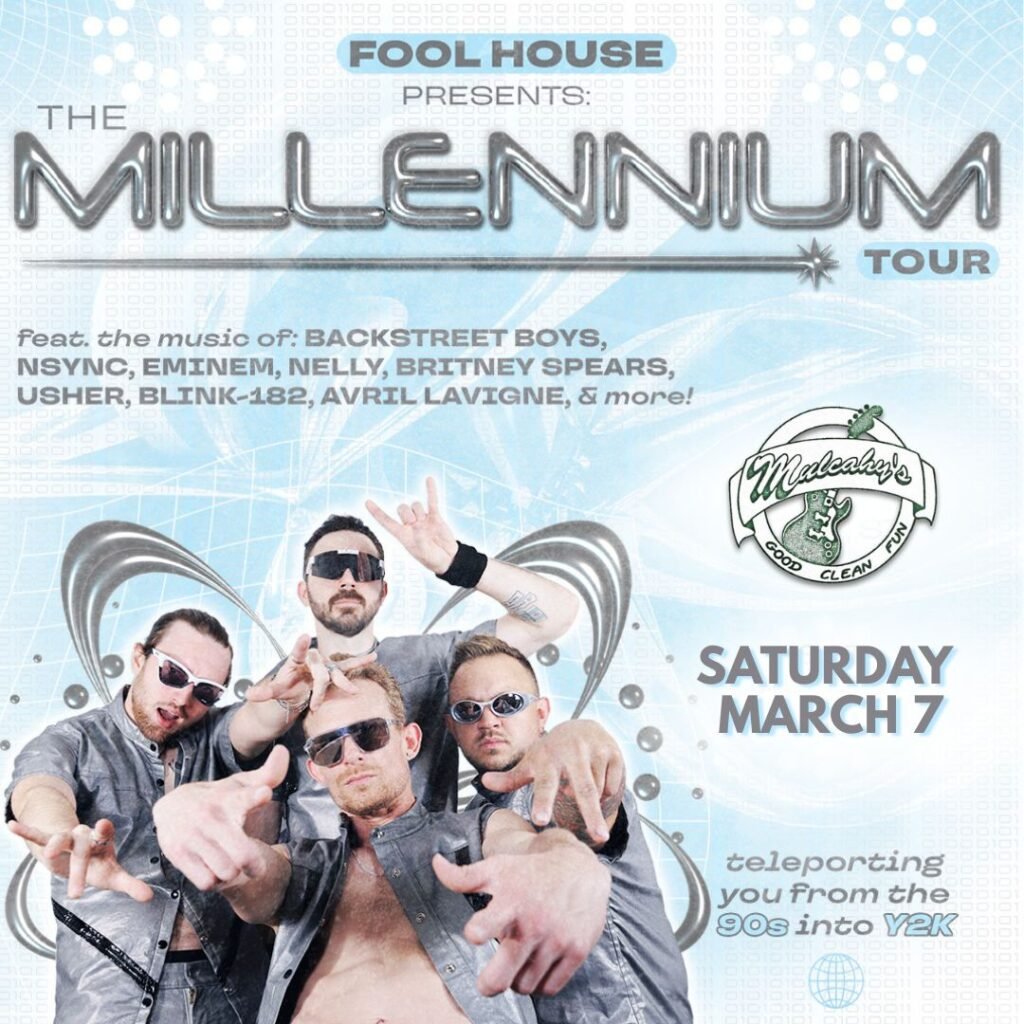 Fool House - The Millennium Tour - Epic 90s & 2000s Throwback Party 1