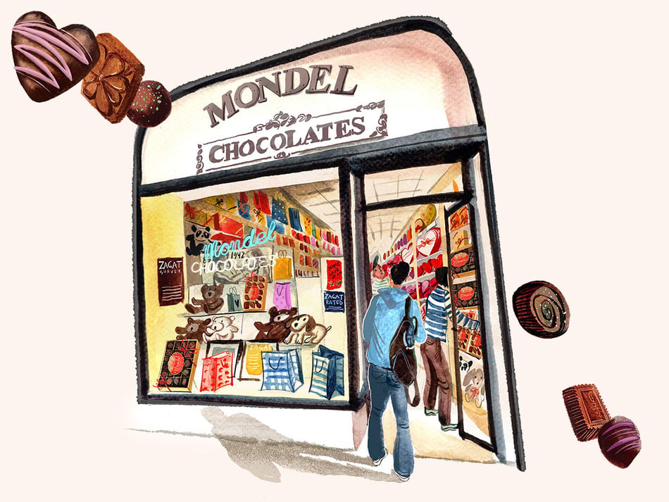 Mondel Chocolates 2