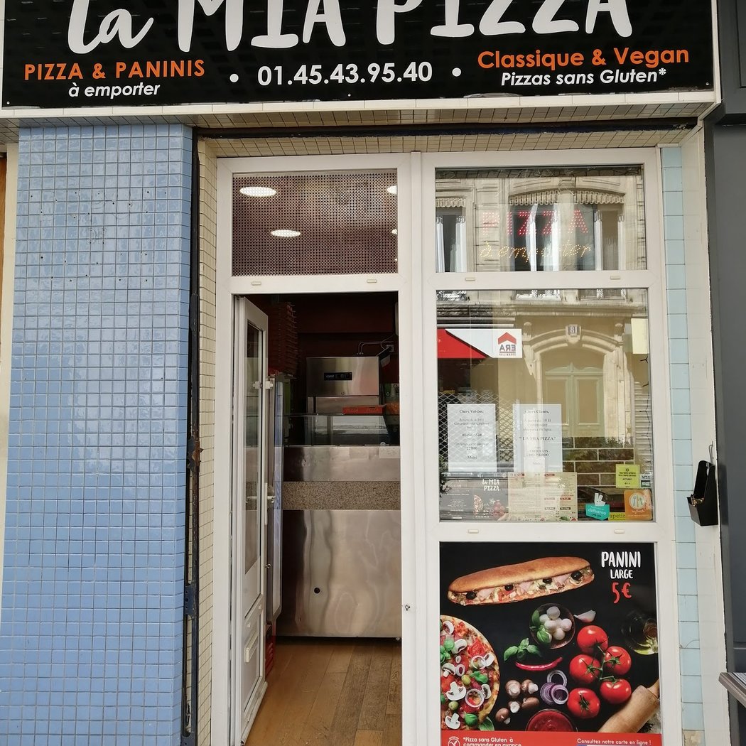 La mia pizza paris 14 :Pizzas Classique & VEGAN, Option Pizza SANS GLUTEN** 2