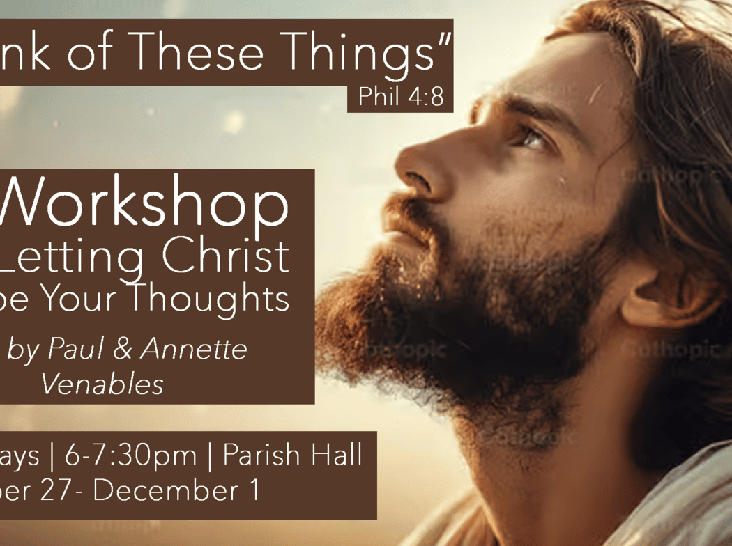 Think of These Things Workshop 1