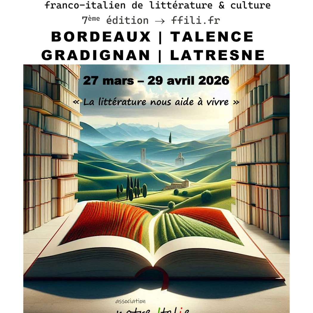 FESTIVAL FRANCO-ITALIEN DE LITTÉRATURE & CULTURE 7ème édition 1