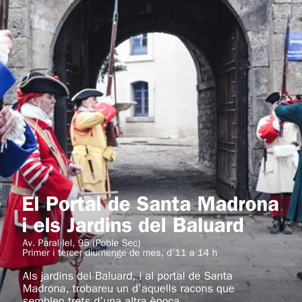 Portal de Santa Madrona