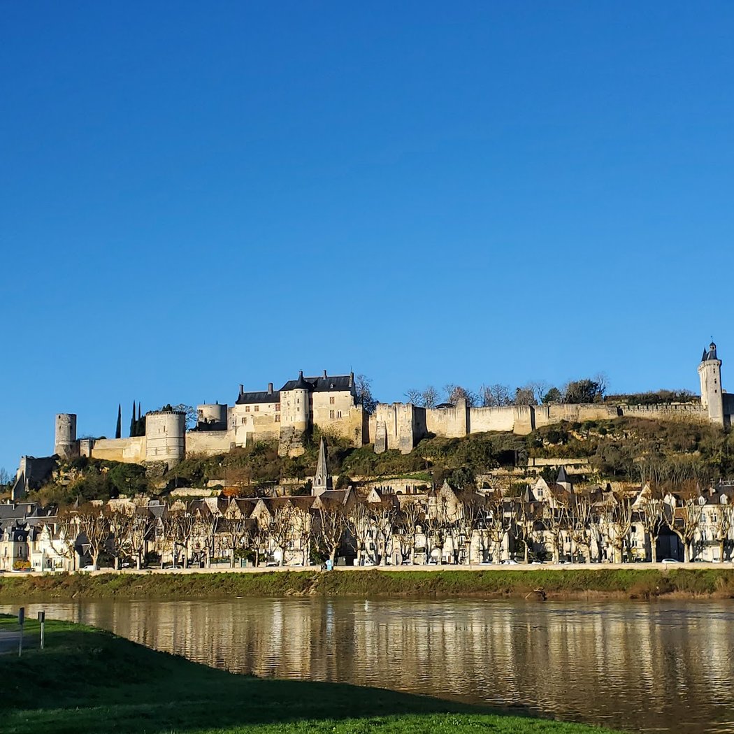 Forteresse Chinon 1