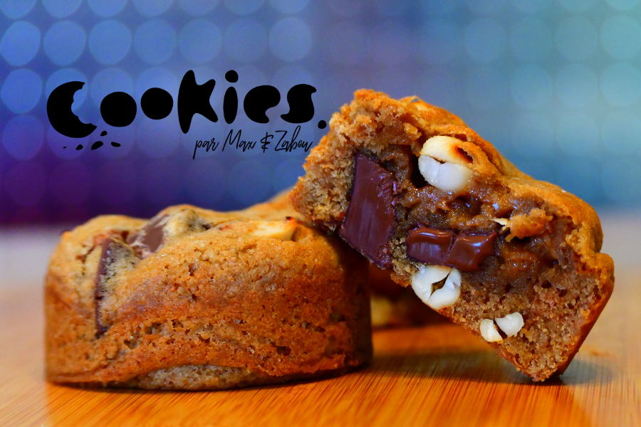 Les Cookies par Max&Zabou Délices 1