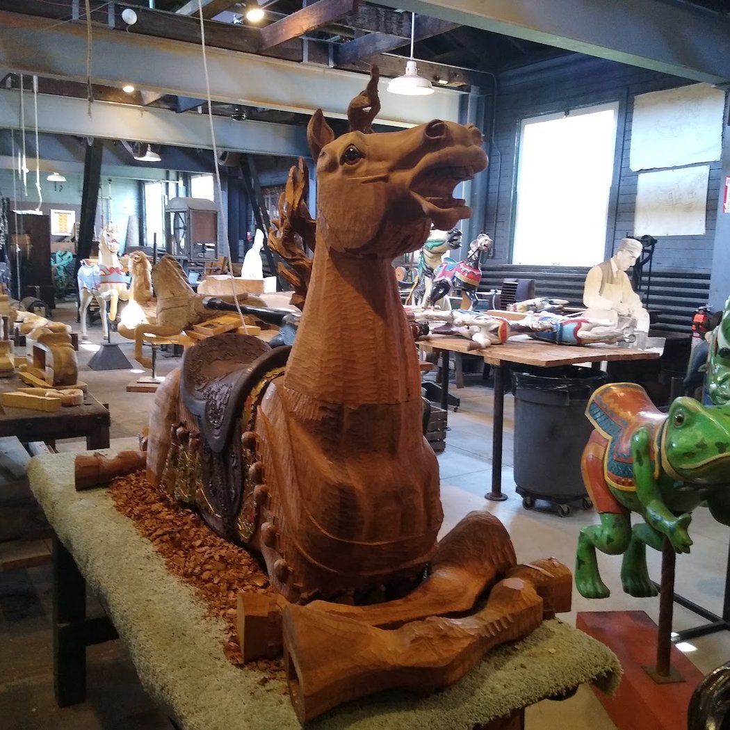 Herschell Carrousel Factory Museum 1