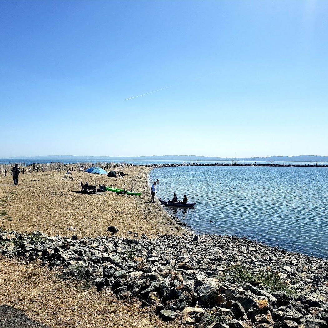 Hikes for Tykes: Encinal Beach 2