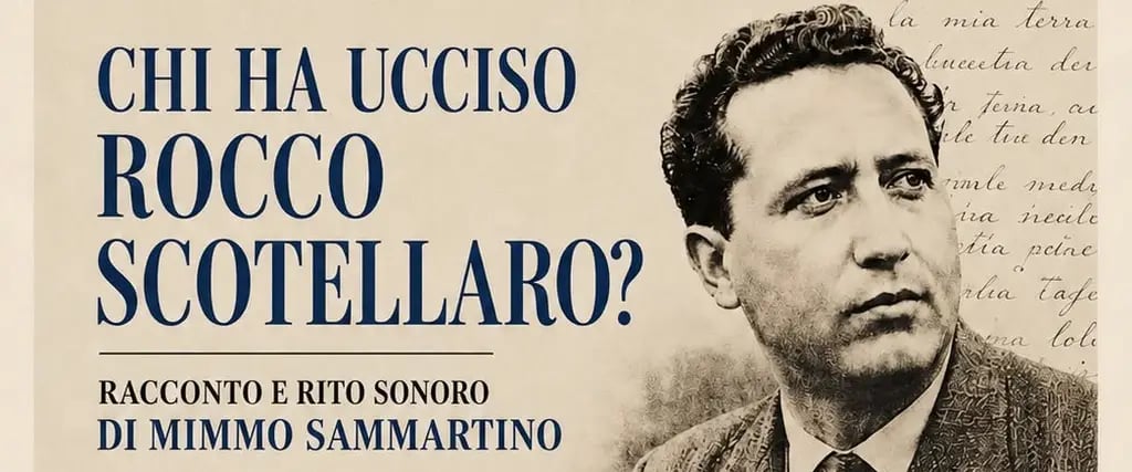 Chi ha ucciso Rocco Scotellaro?