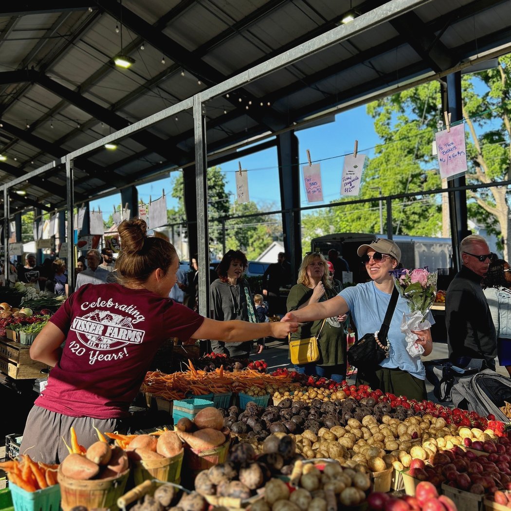 Wednesday Farmers Market at Fulton Street Market
