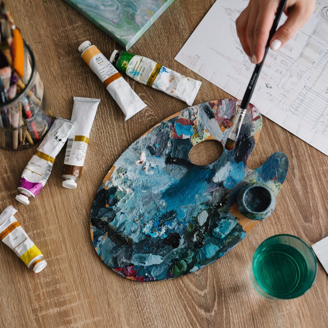 Cours de peinture 1