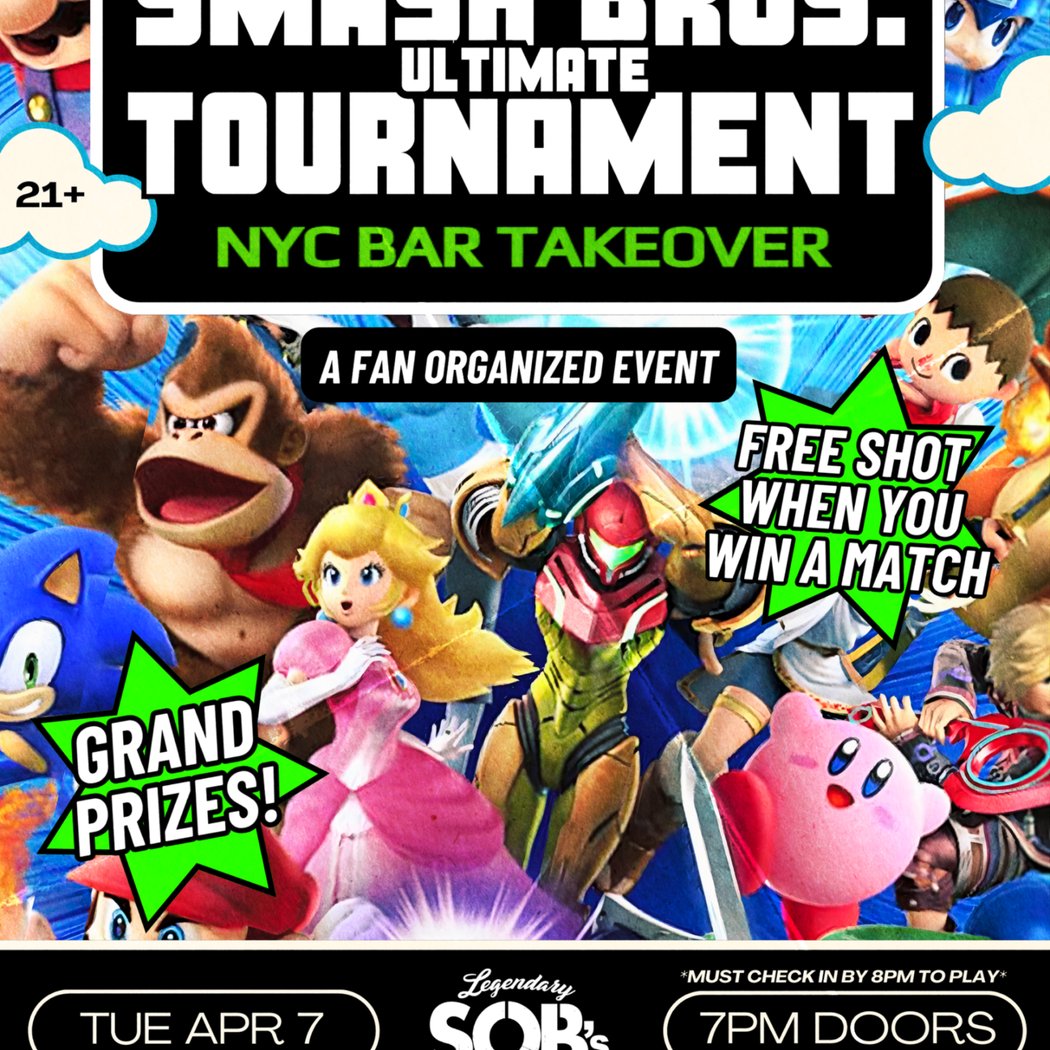 Smash Bros. Ultimate Tournament 1