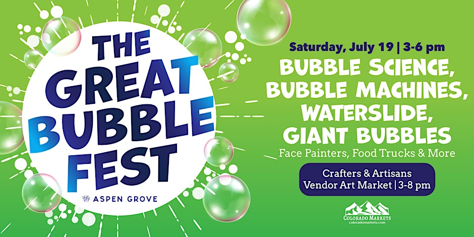 The Great Bubble Fest 2