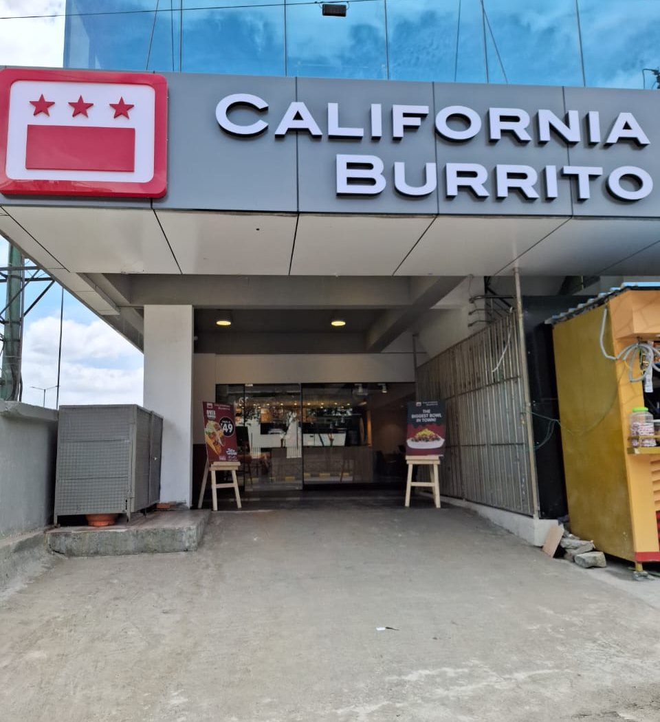 California Burrito Mexican Kitchen @ Electronic City 2