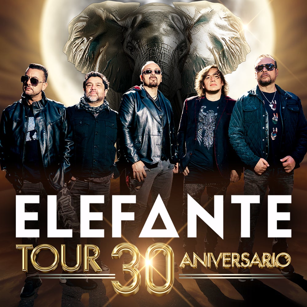 Elefante Tour 30 Aniversario