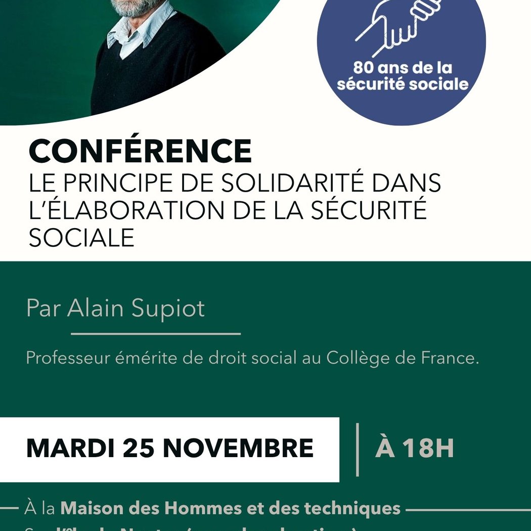 Conférences pour les 80 ans de la sécurité sociale 1