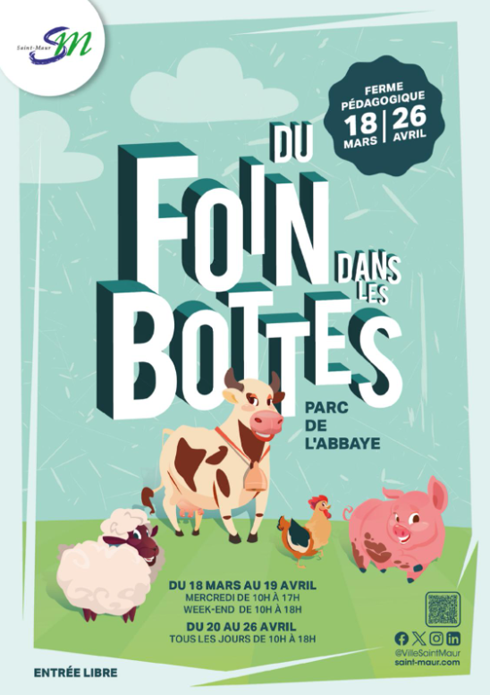 Du foin dans les bottes 1