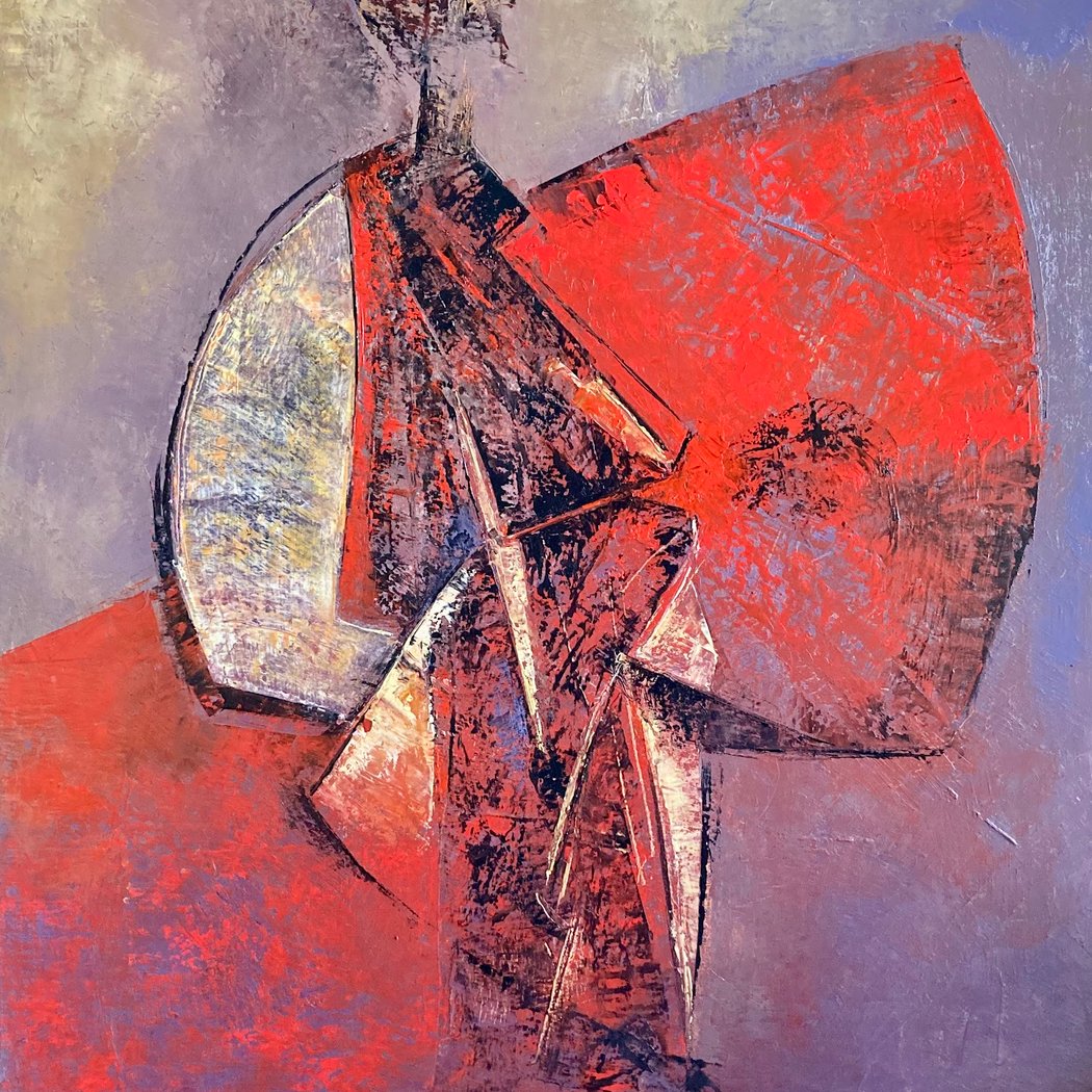 Visite d'atelier et ventes de tableaux 1