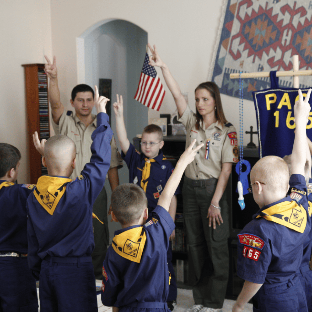 Cub Scouts Meeting 3