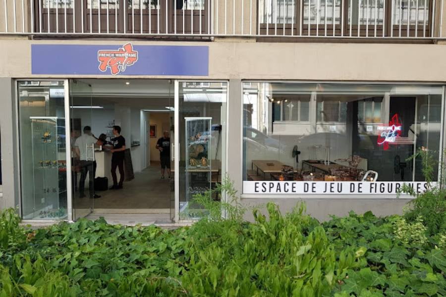 French Wargame Café 2