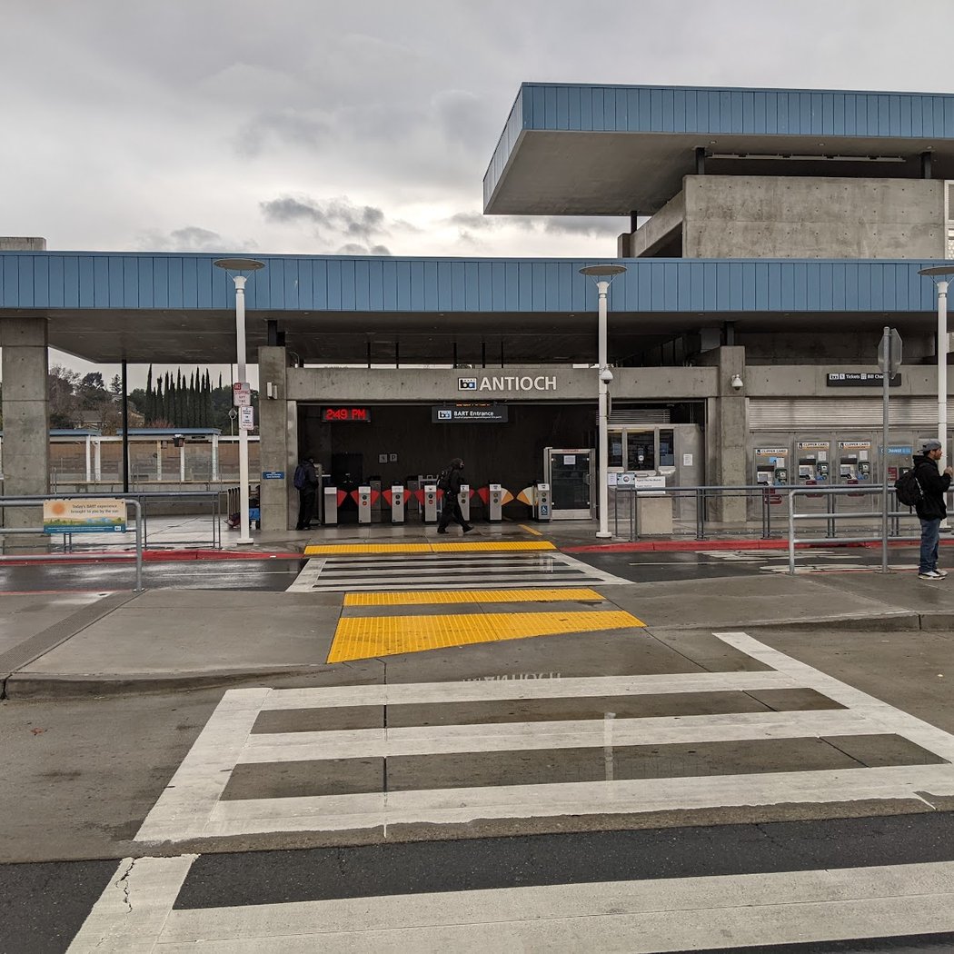 Antioch BART Station 2