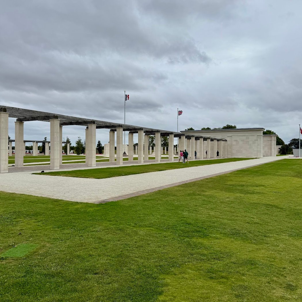 British Normandy Memorial 3