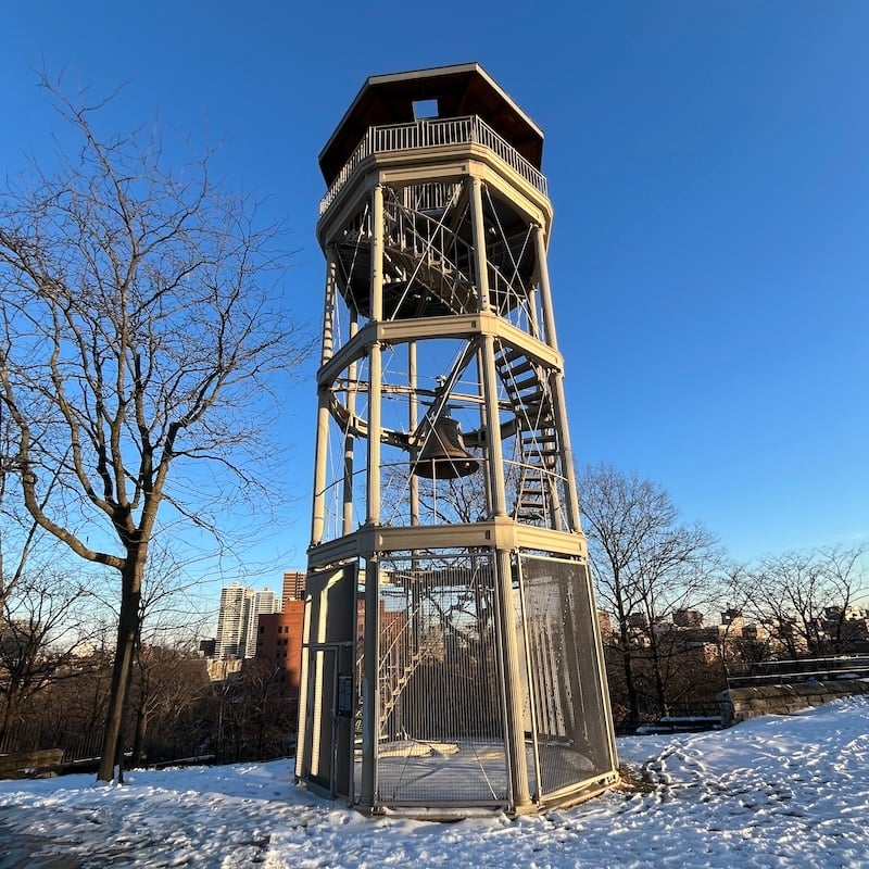 Mount Morris Fire Watchtower 2
