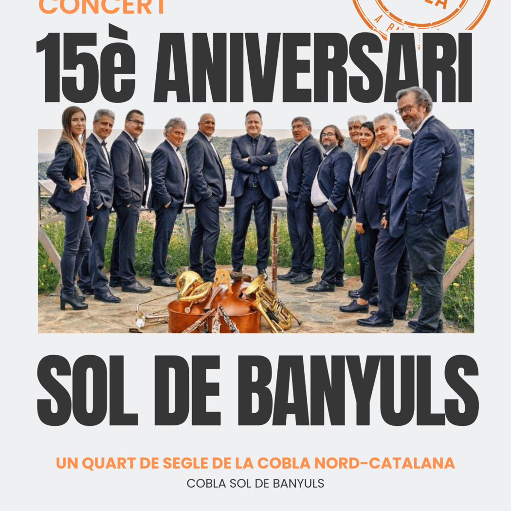 15è aniversari de la Cobla Sol de Banyuls 1