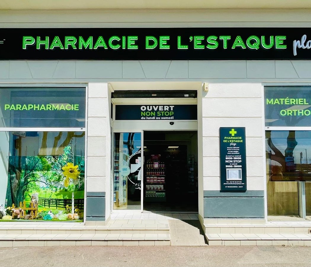 PHARMACIE DE L'ESTAQUE Plage 1