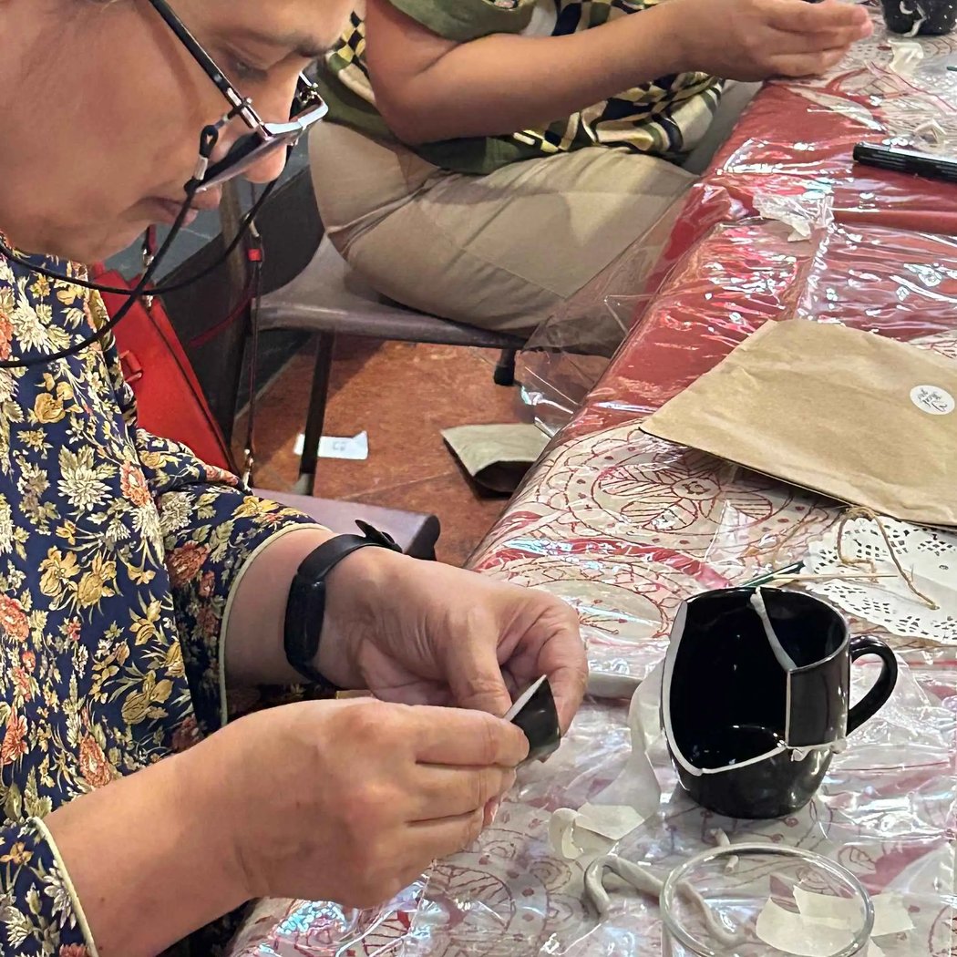 The Wabi Sabi Arc | Kintsugi + Sumi-e Workshop 2