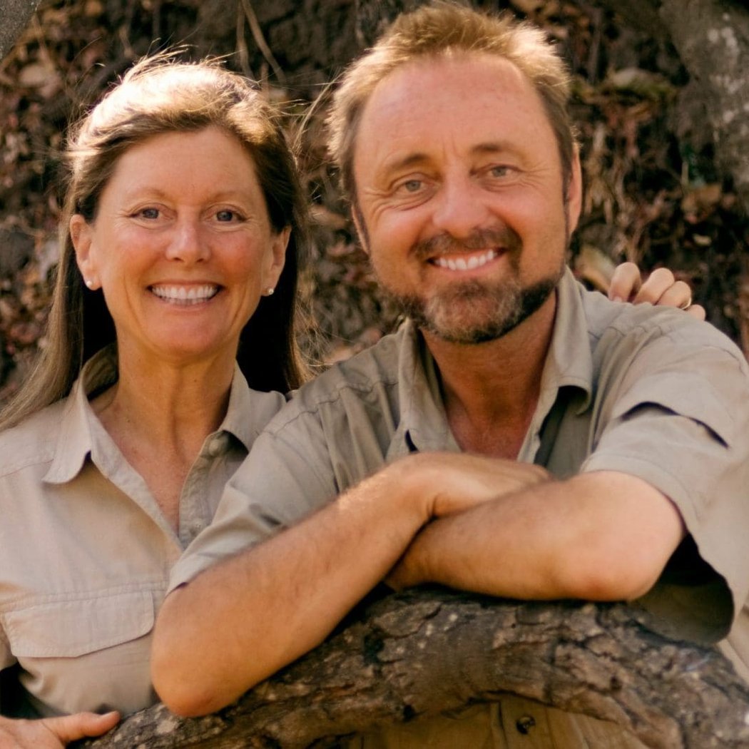 Frans Lanting and Christine Eckstrom 1