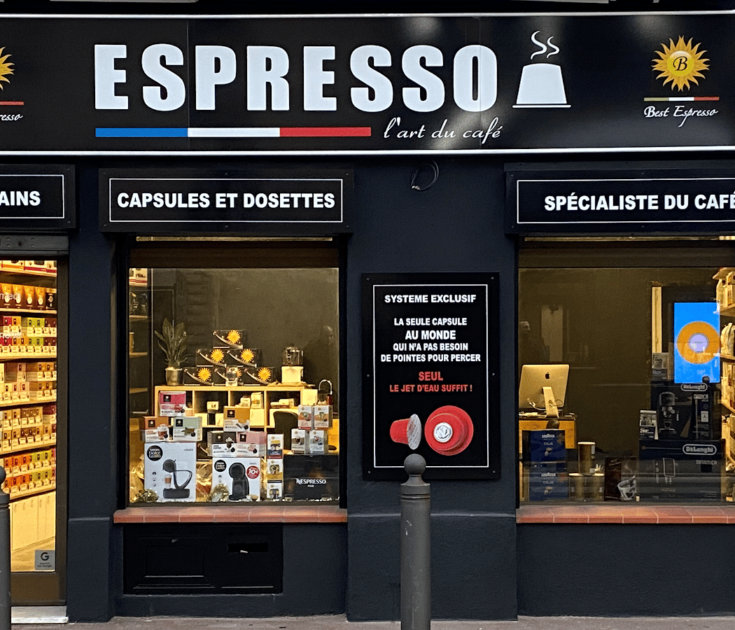 Boutique Espresso La Pointe-Rouge Marseille 2