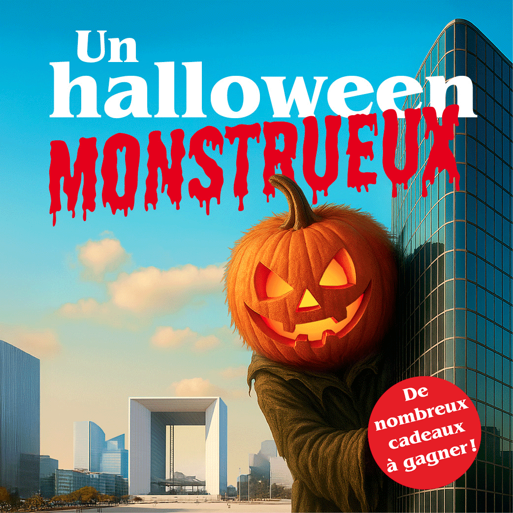 Halloween à Paris La Défense 1