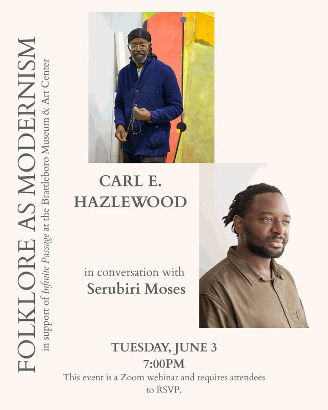 Folklore as Modernism: Carl E. Hazlewood in Conversation with Serubiri Moses and Rinaldo Walcott 1