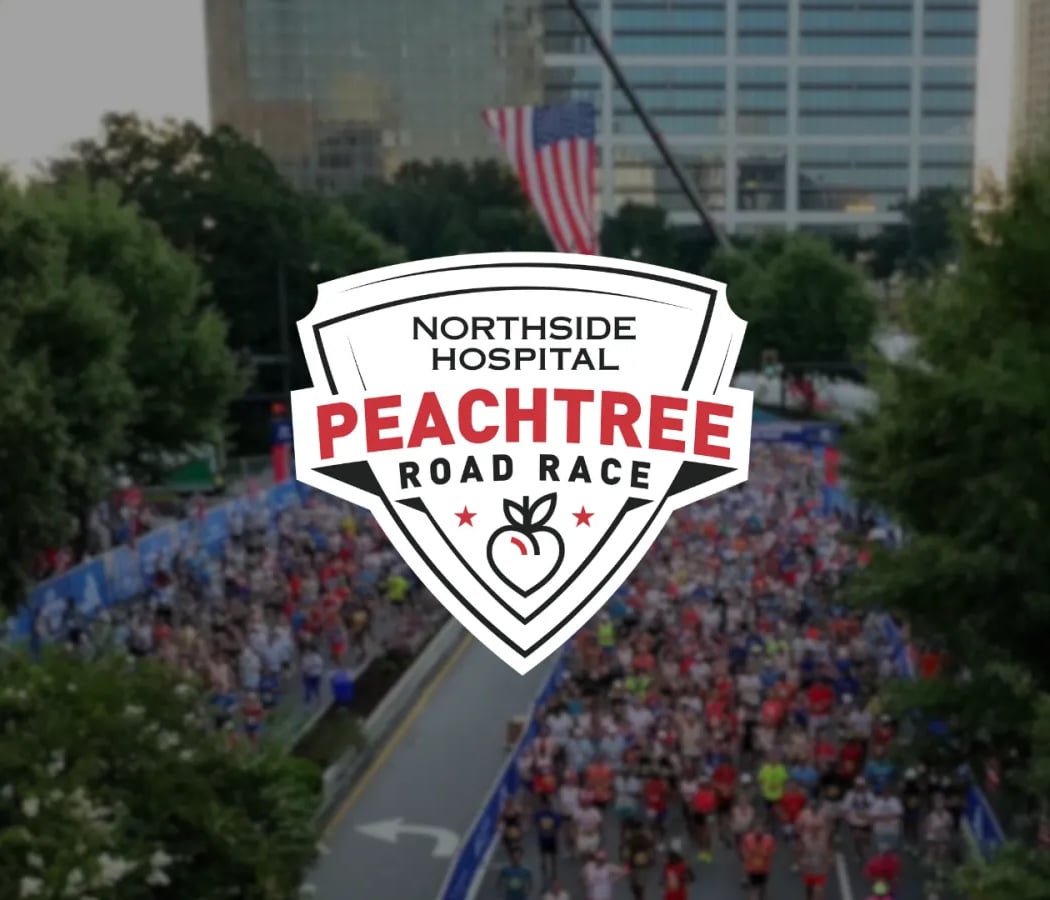 Northside Hospital Peachtree Road Race 1